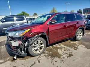 Toyota Highlander 3.5L 6 2014