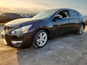 Nissan Altima 2.5L 4 2013