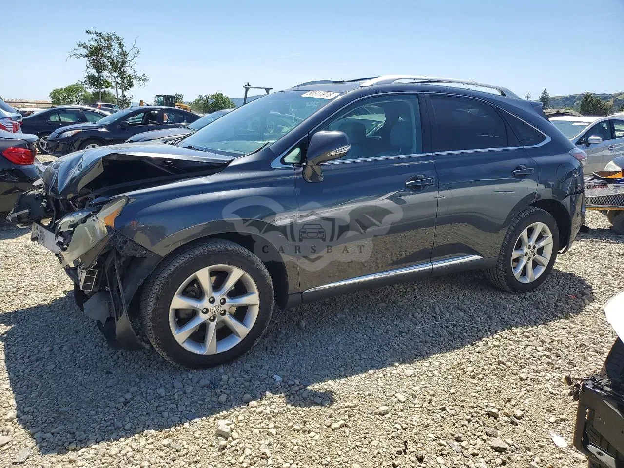 Lexus RX 3.5L 6 2010