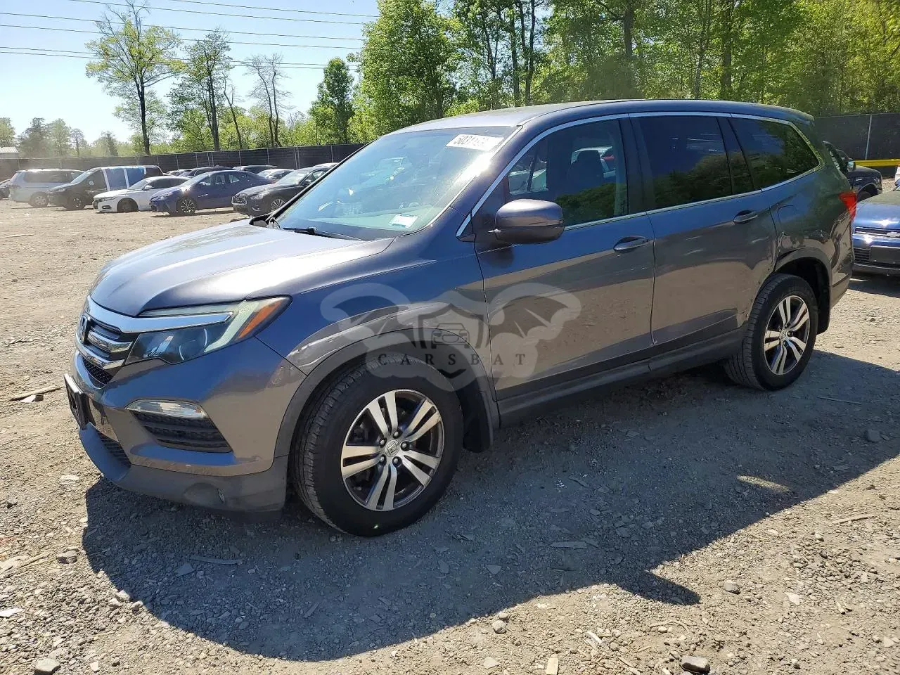 Honda Pilot 3.5L 6 2016