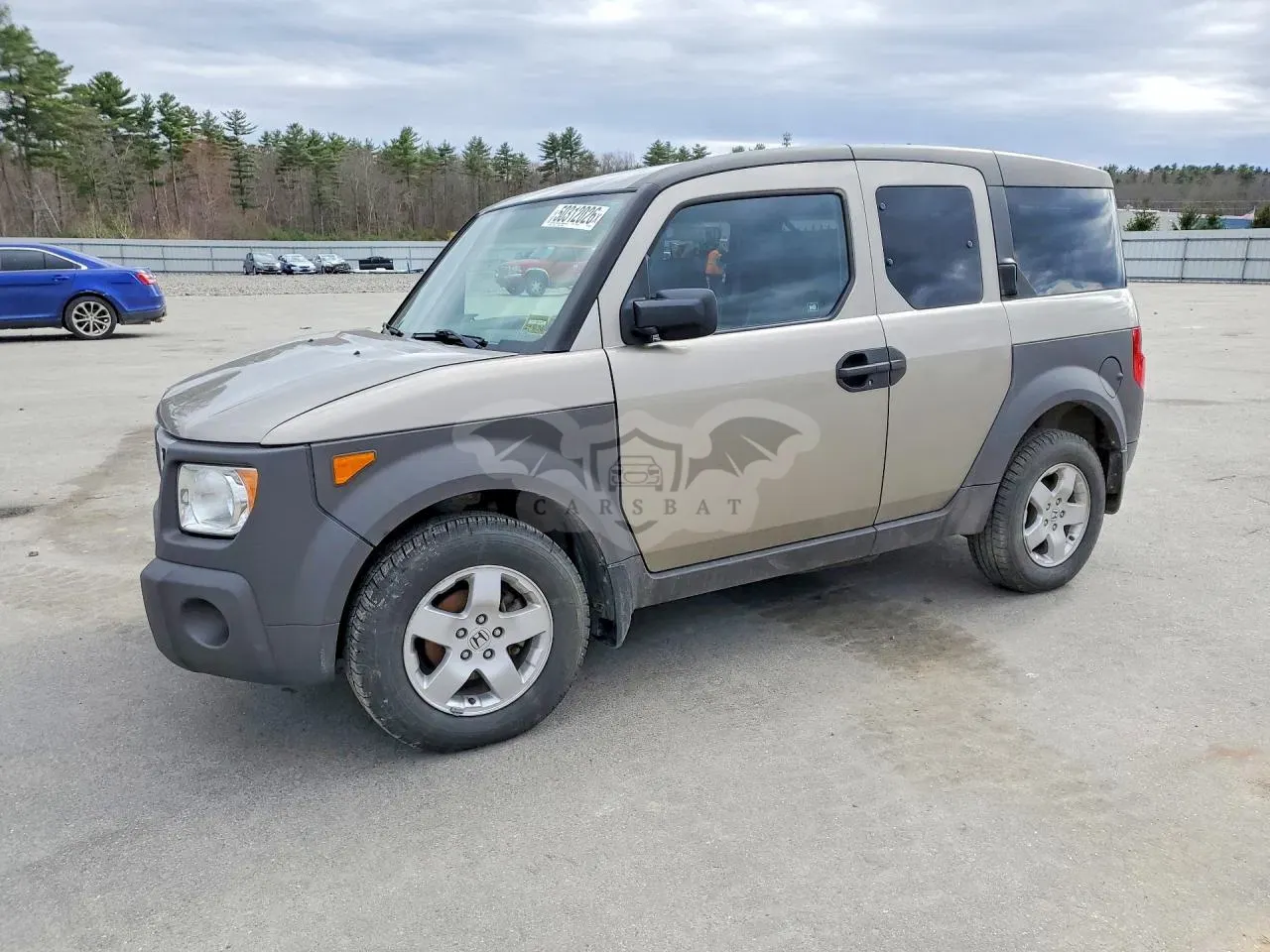 Honda Element 2.4L 4 2004