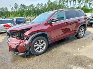 Toyota Highlander 3.5L 6 2014