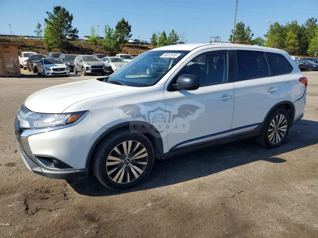 Mitsubishi Outlander 2.4L 4 2019