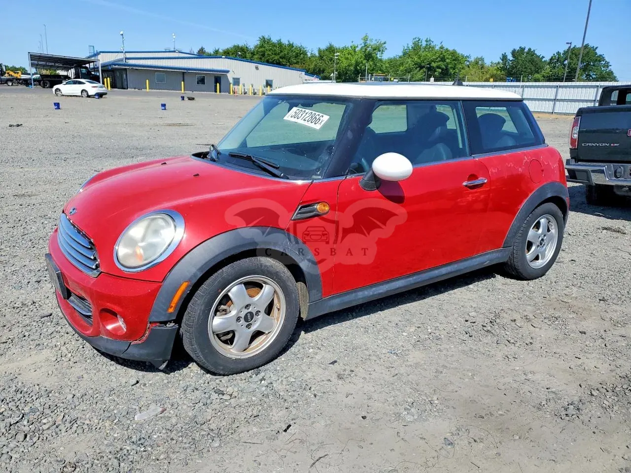 Mini Cooper 1.6L 4 2011