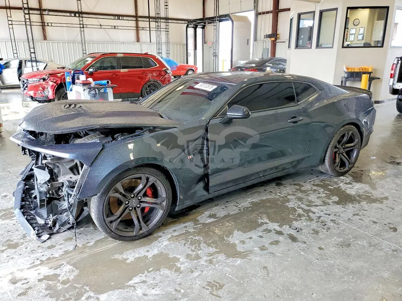 Chevrolet Camaro 6.2L 8 2021