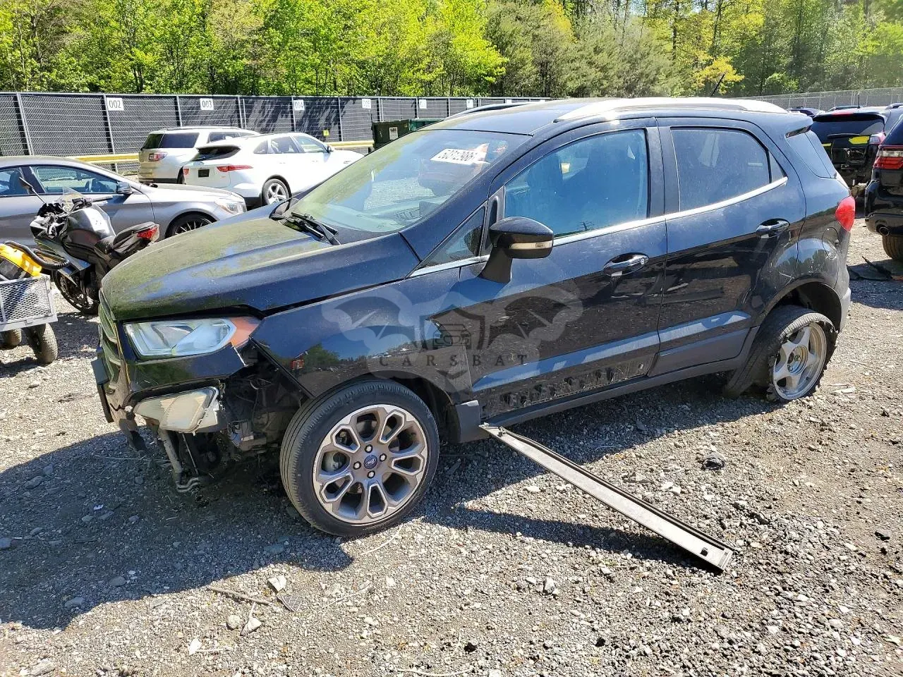 Ford Ecosport 2.0L 4 2020