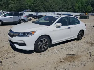 Honda Accord 2.4L 4 2017