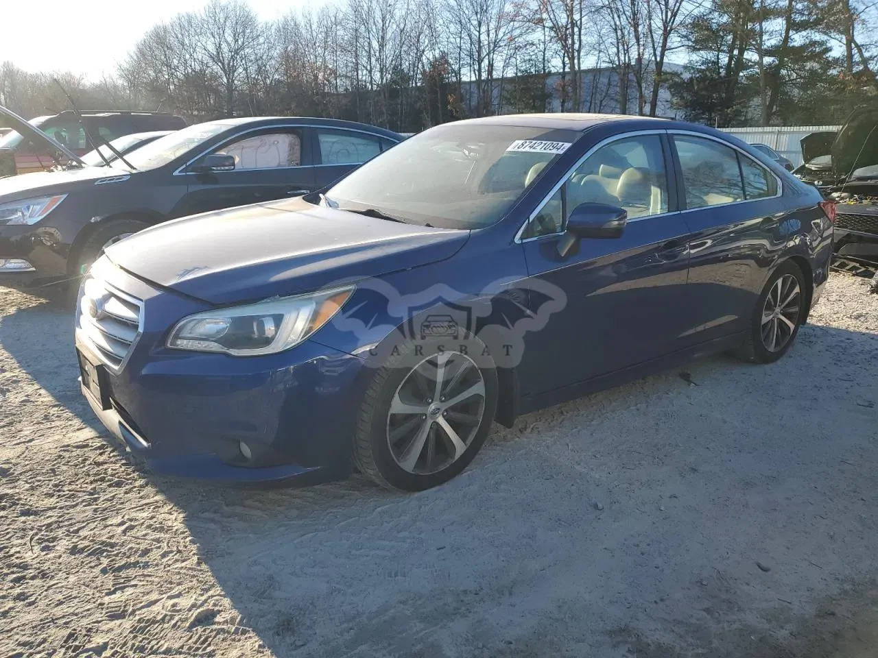 Subaru Legacy 2.5L 4 2015