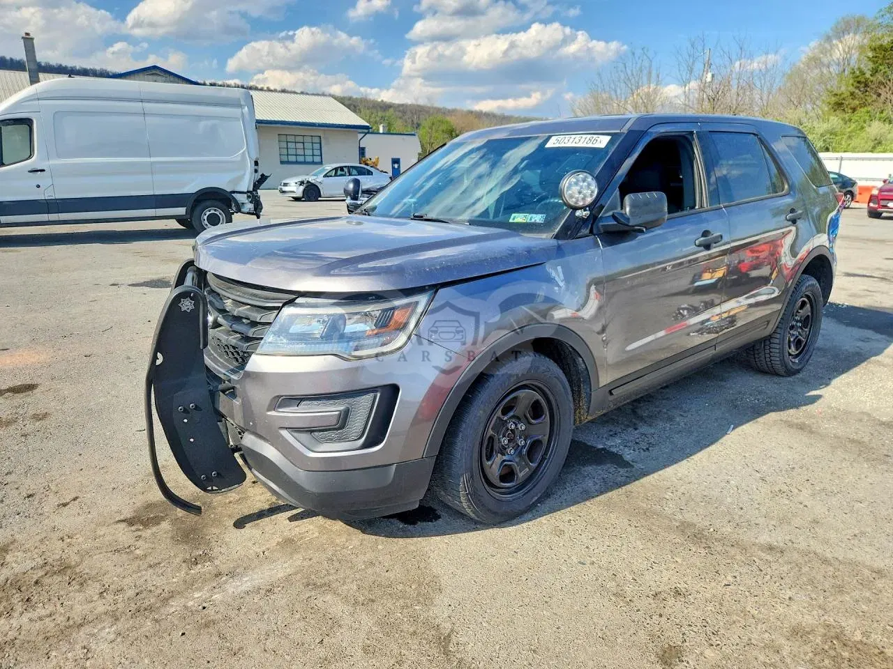 Ford Explorer 3.7L 6 2017
