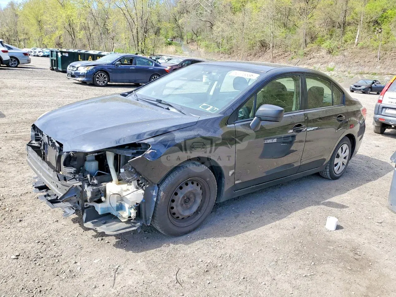 Subaru Impreza 2.0L 4 2015