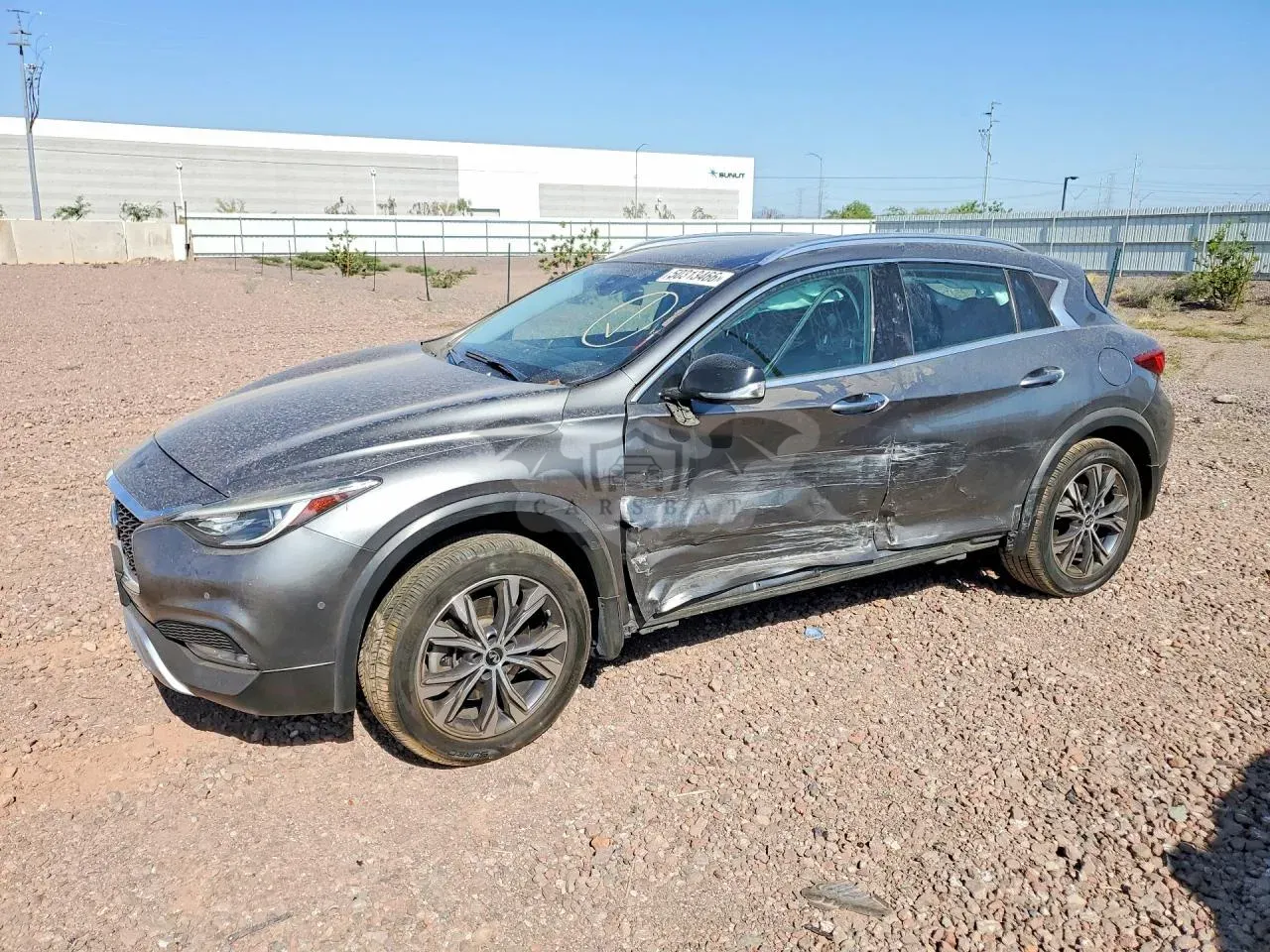 Infiniti QX30 2.0L 4 2017