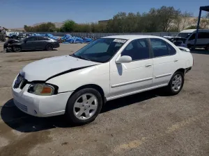 Nissan Sentra 1.8L 4 2006