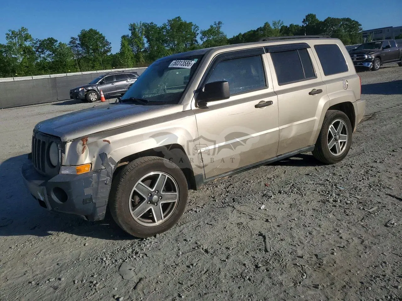 Jeep Patriot 2.4L 4 2009