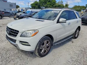 Mercedes-Benz ML 3.5L 6 2013
