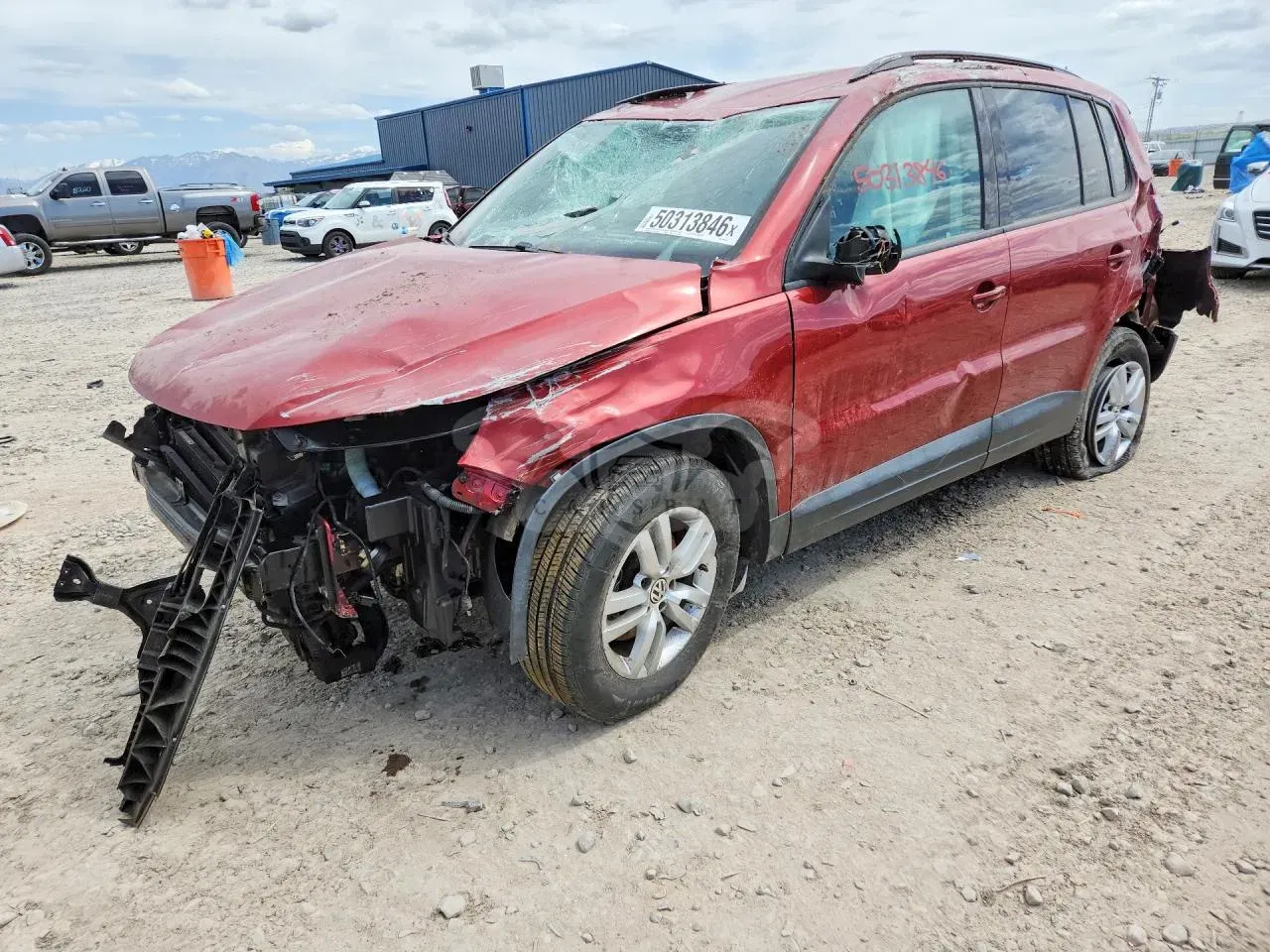 Volkswagen Tiguan 2.0L 4 2015