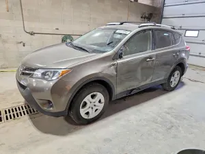 Toyota Rav4 2.5L 4 2015