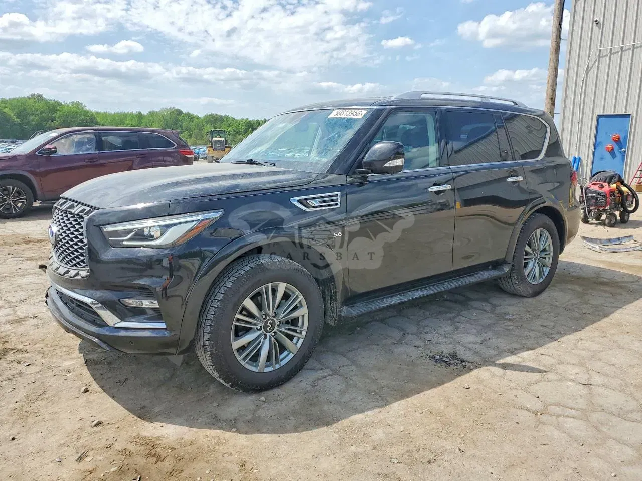 Infiniti QX80 5.6L 8 2019