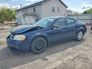 Dodge Avenger 2.4L 4 2014