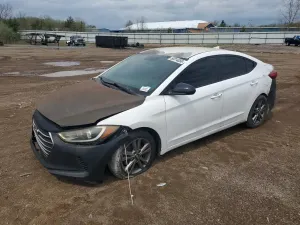 Hyundai Elantra 2.0L 4 2017