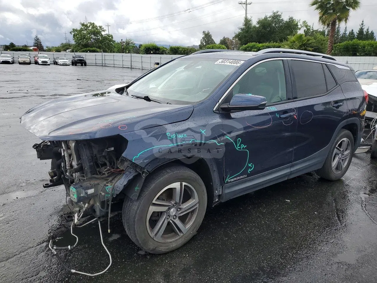 GMC Terrain 1.5L 4 2018