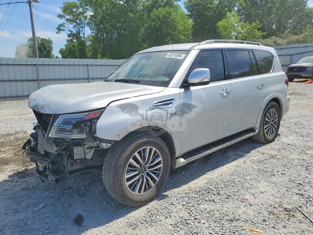 Nissan Armada 5.6L 8 2022