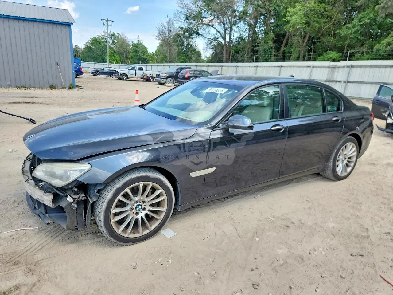 BMW 7 Series 4.4L 8 2014