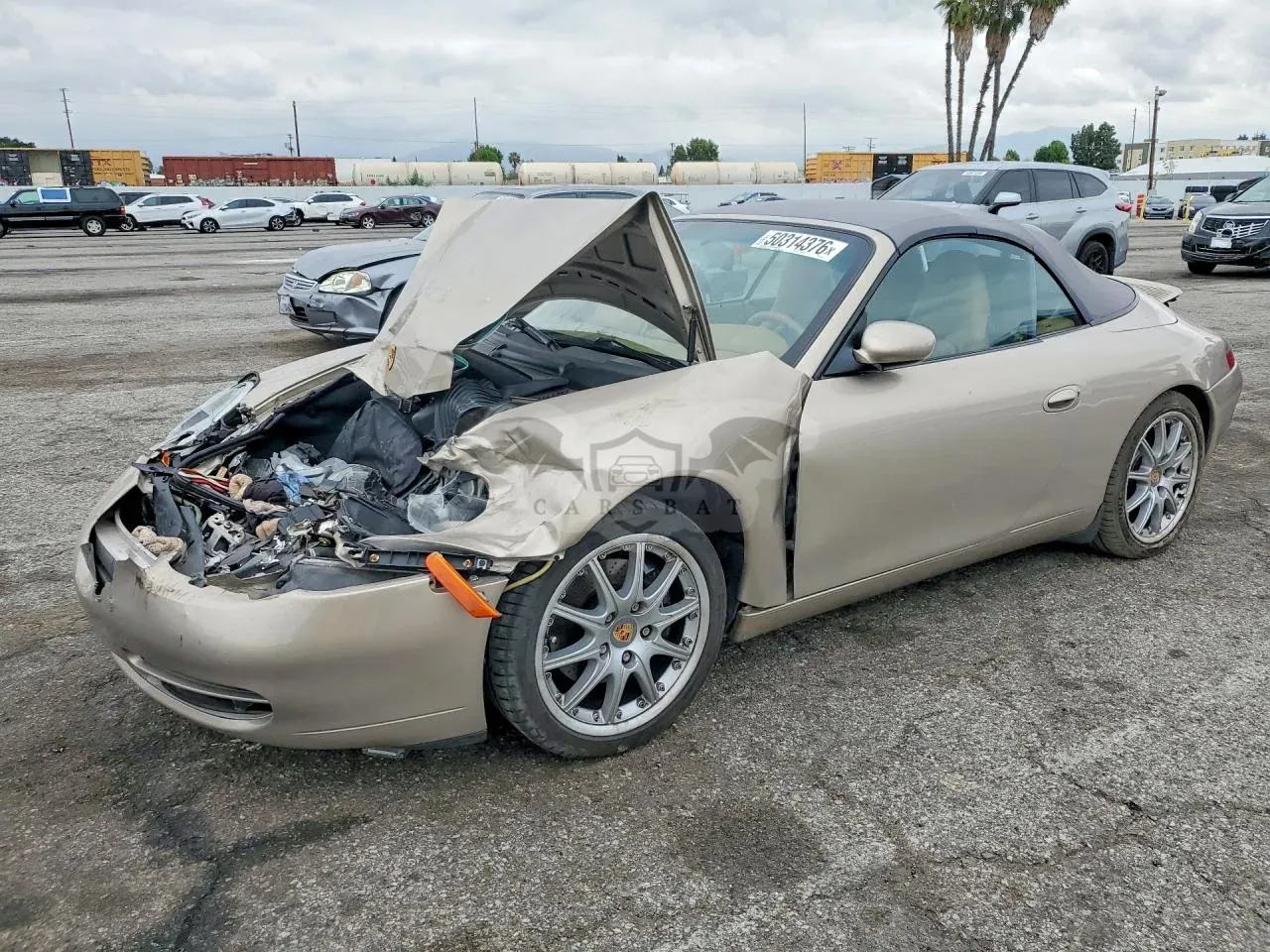 Porsche 911 3.4L 6 2001