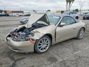 Porsche 911 3.4L 6 2001