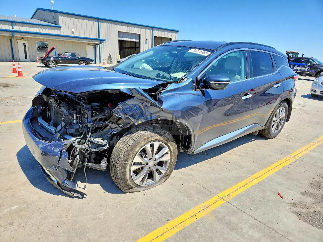 Nissan Murano 3.5L 6 2015