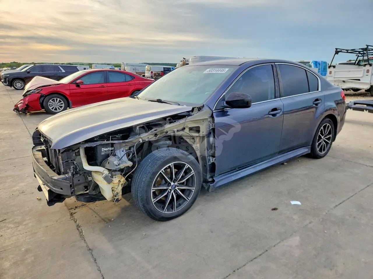 Subaru Legacy 2.5L 4 2014