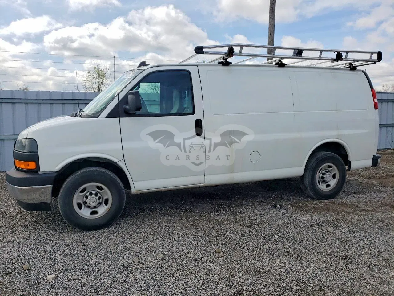 GMC Savana 4.3L 6 2020