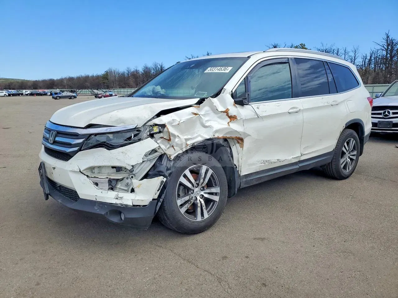 Honda Pilot 3.5L 6 2016