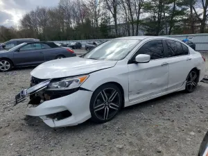 Honda Accord 2.4L 4 2017