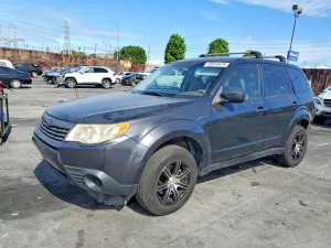Subaru Forester 2.5L 4 2009