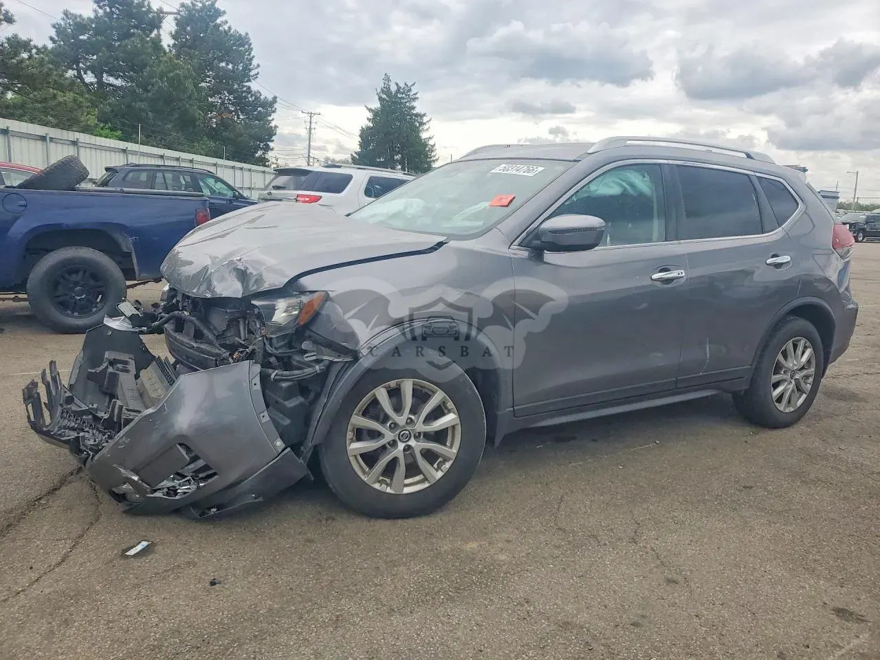 Nissan Rogue 2.5L 4 2019