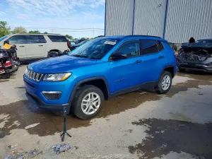 Jeep Compass 2.4L 4 2018