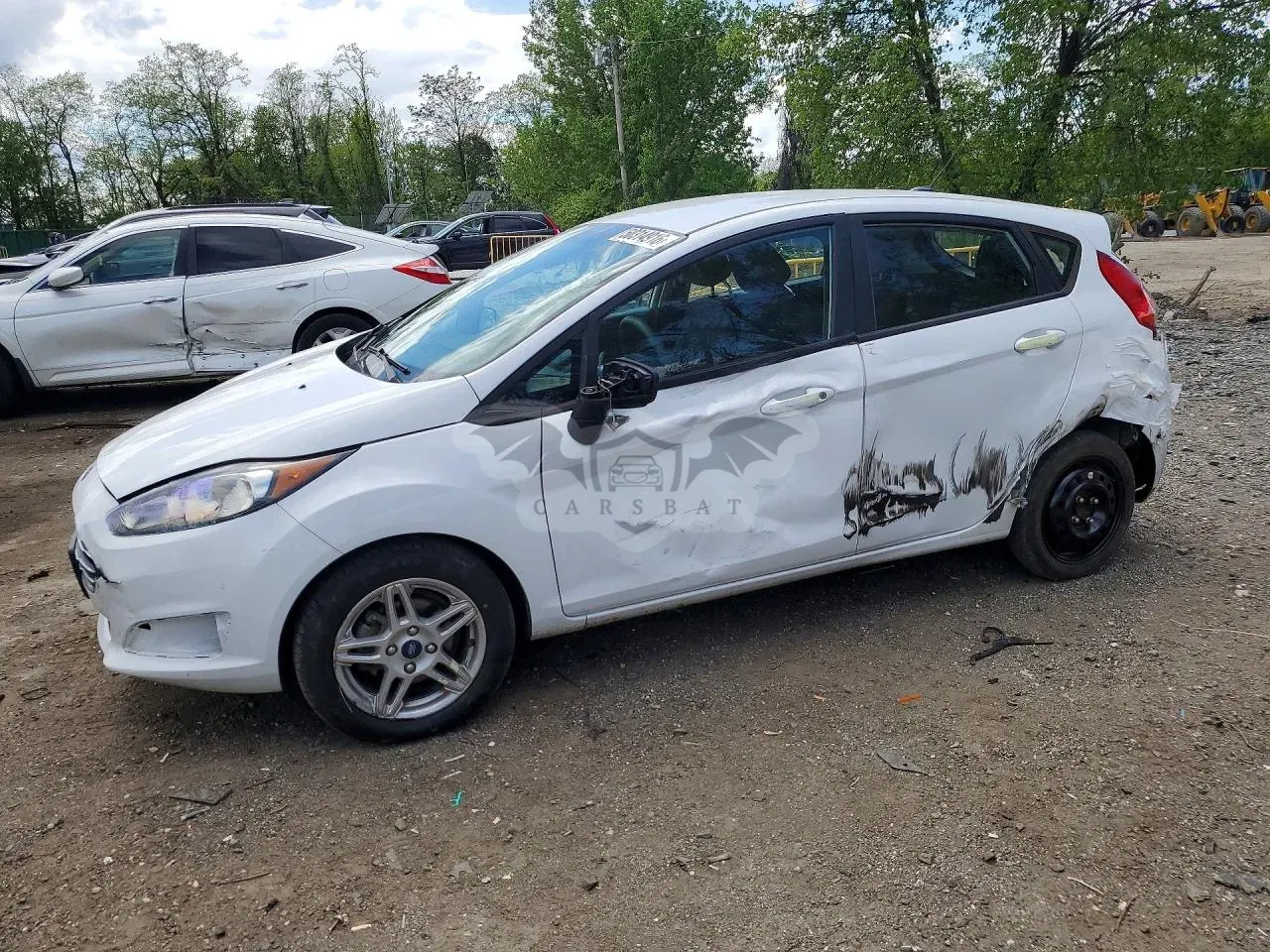 Ford Fiesta 1.6L 4 2019