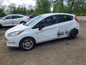 Ford Fiesta 1.6L 4 2019