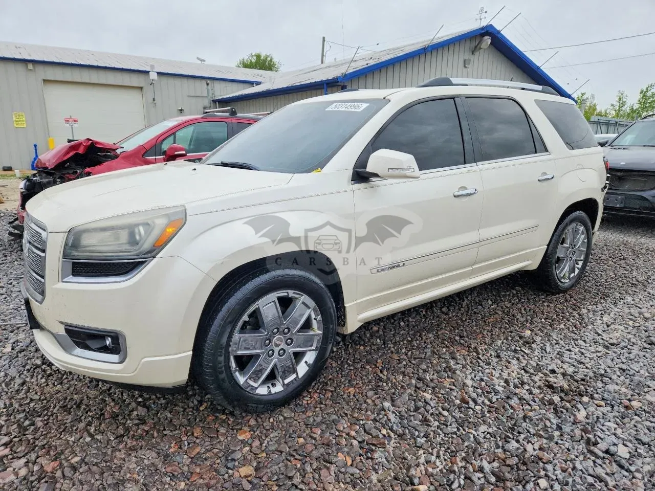 GMC Acadia 3.6L 6 2013