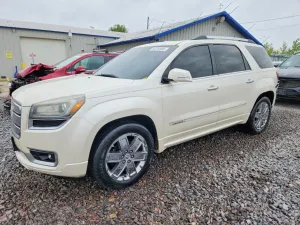 GMC Acadia 3.6L 6 2013
