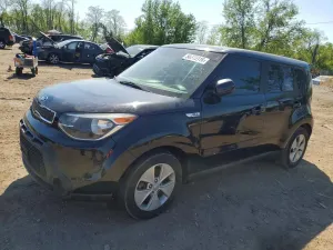 Kia Soul 1.6L 4 2016