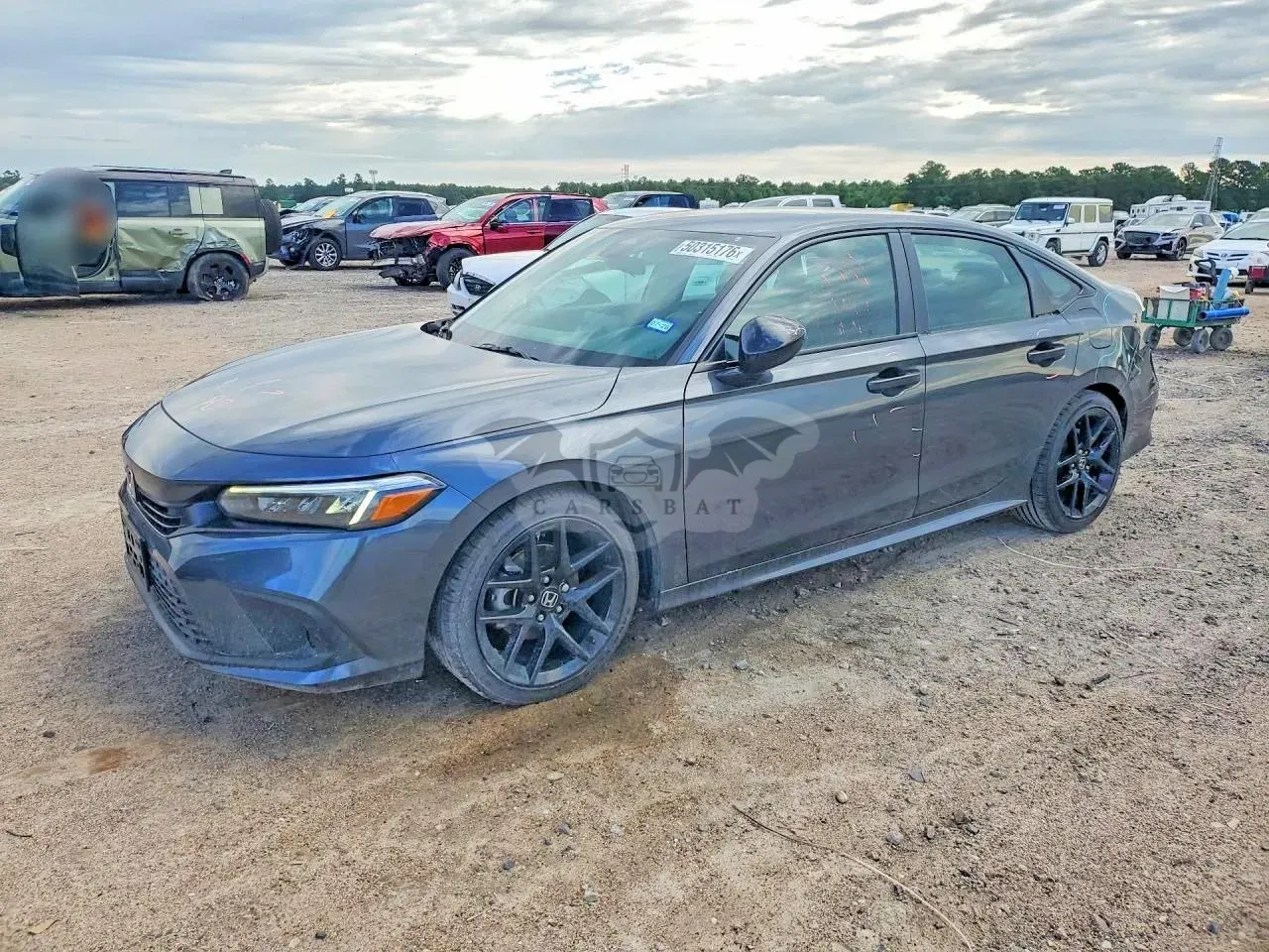 Honda Civic 2.0L 4 2024