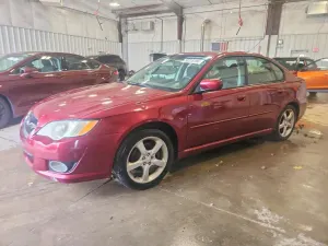 Subaru Legacy 2.5L 4 2009