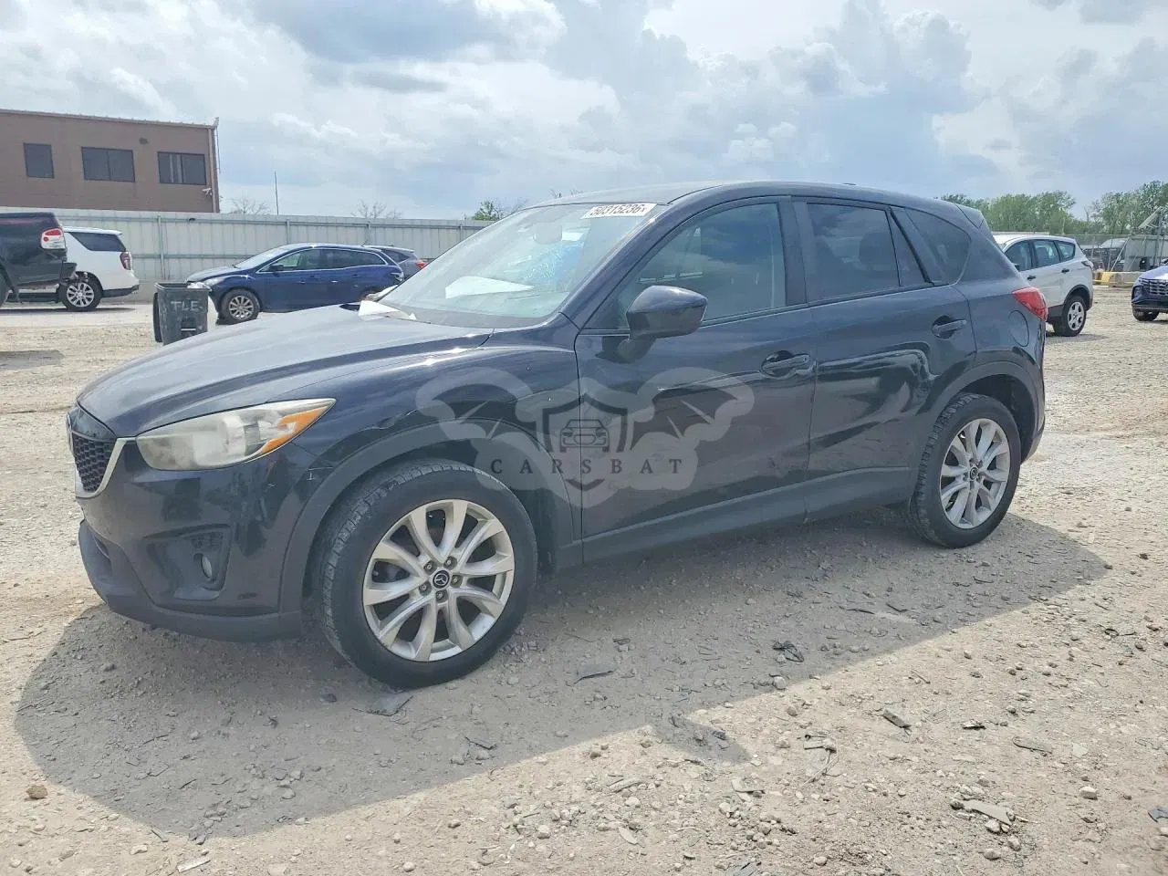 Mazda CX-5 2.0L 4 2013