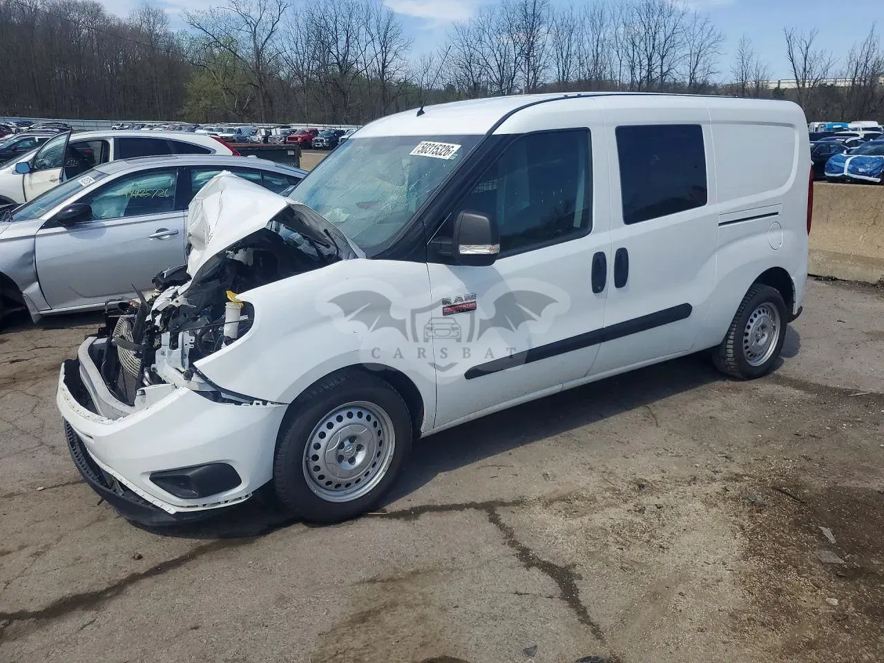 RAM ProMaster 2.4L 4 2022