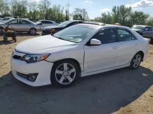Toyota Camry 2.5L 4 2013