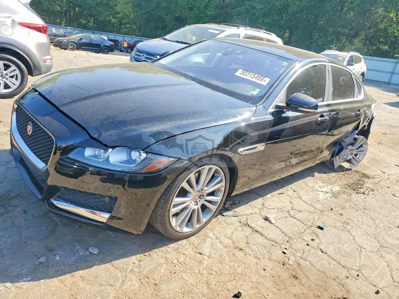 Jaguar XF 2.0L 4 2017
