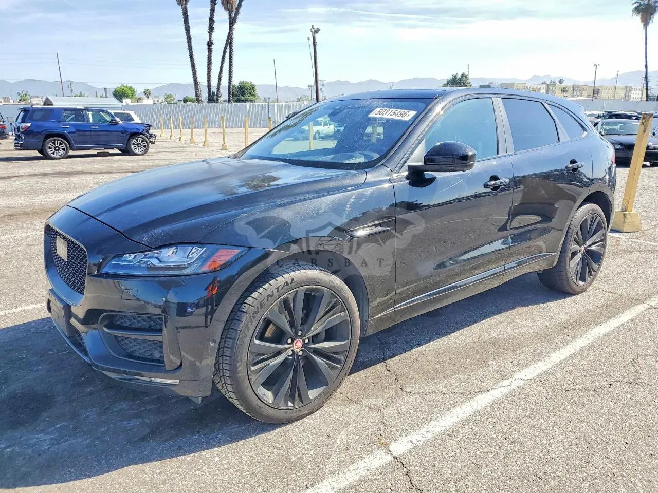 Jaguar F-Pace 2.0L 4 2017