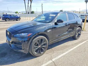 Jaguar F-Pace 2.0L 4 2017