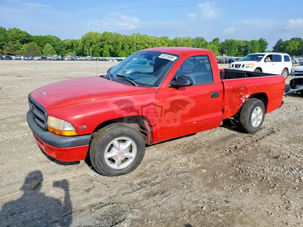 Dodge Dakota 3.9L 6 1997